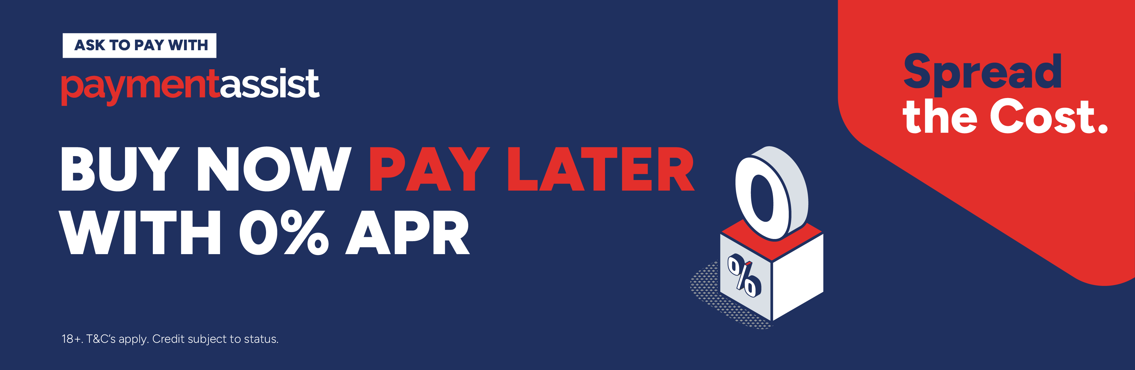 Payment Assist - Spread the cost of your repairs