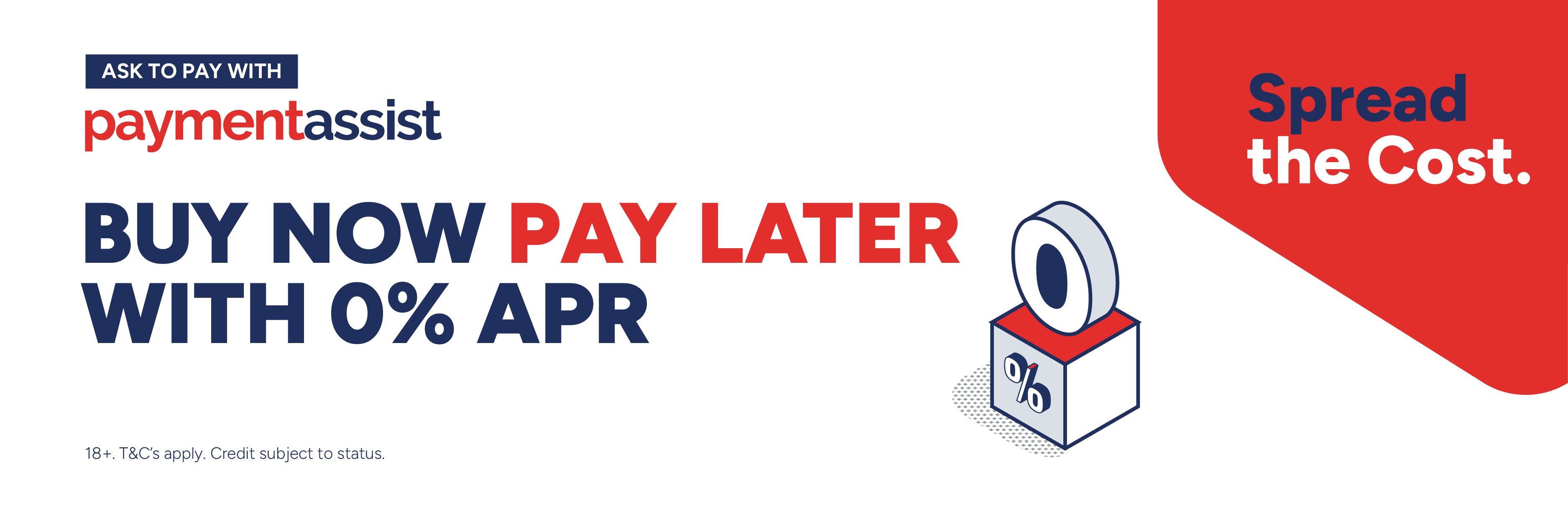 Payment Assist - Pay monthly for your car repairs