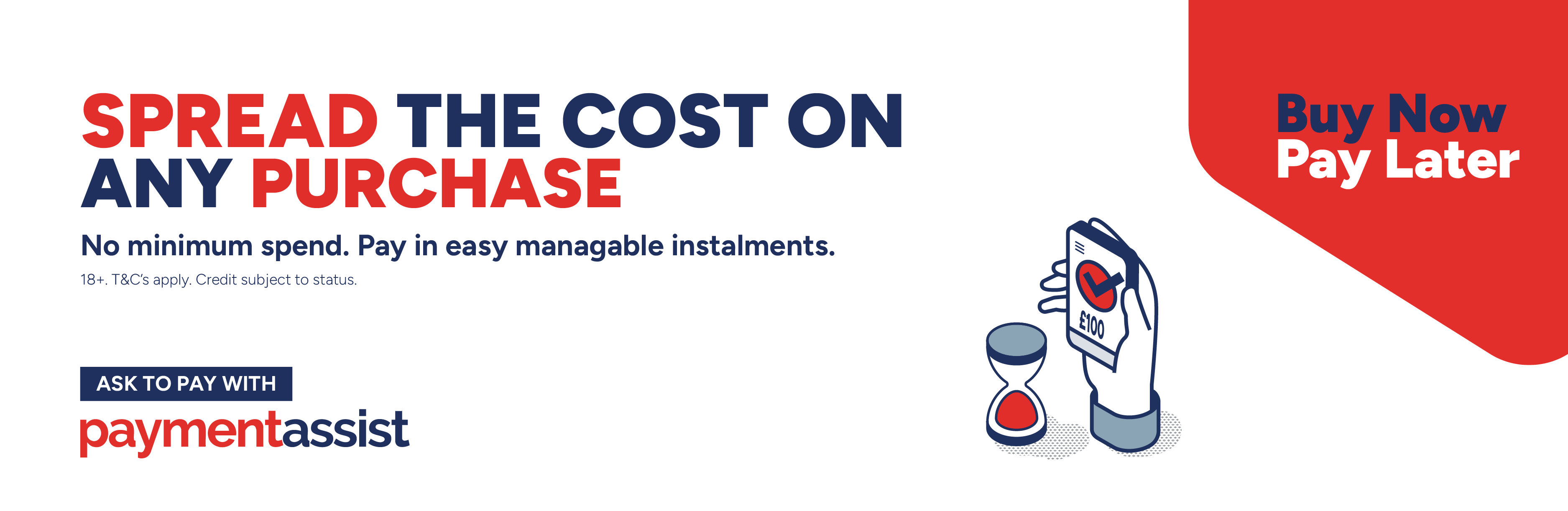 Payment Assist - Split the cost of your service