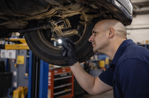 Experienced Technicians