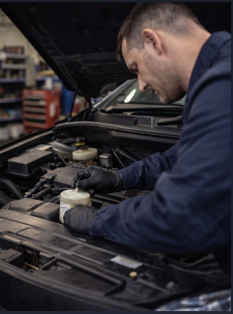 Vehicle Servicing Bonnet Check